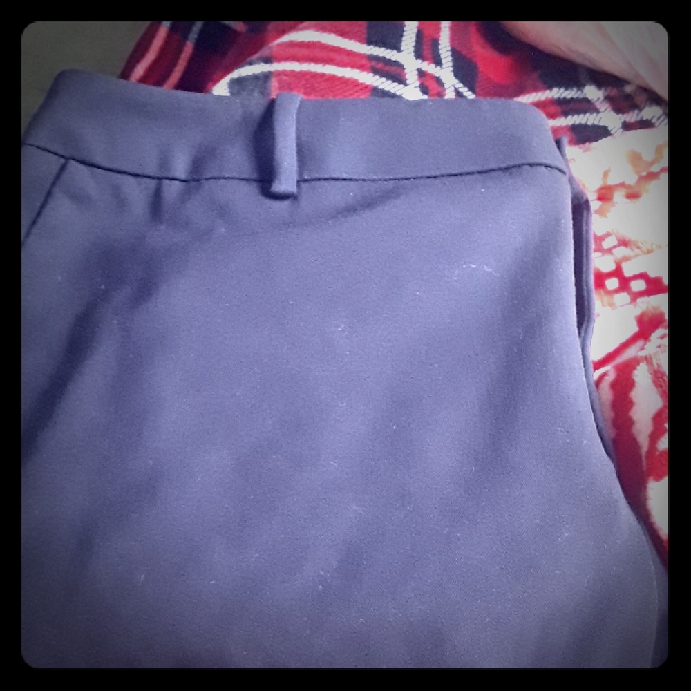 Navy Blue Dress Pants